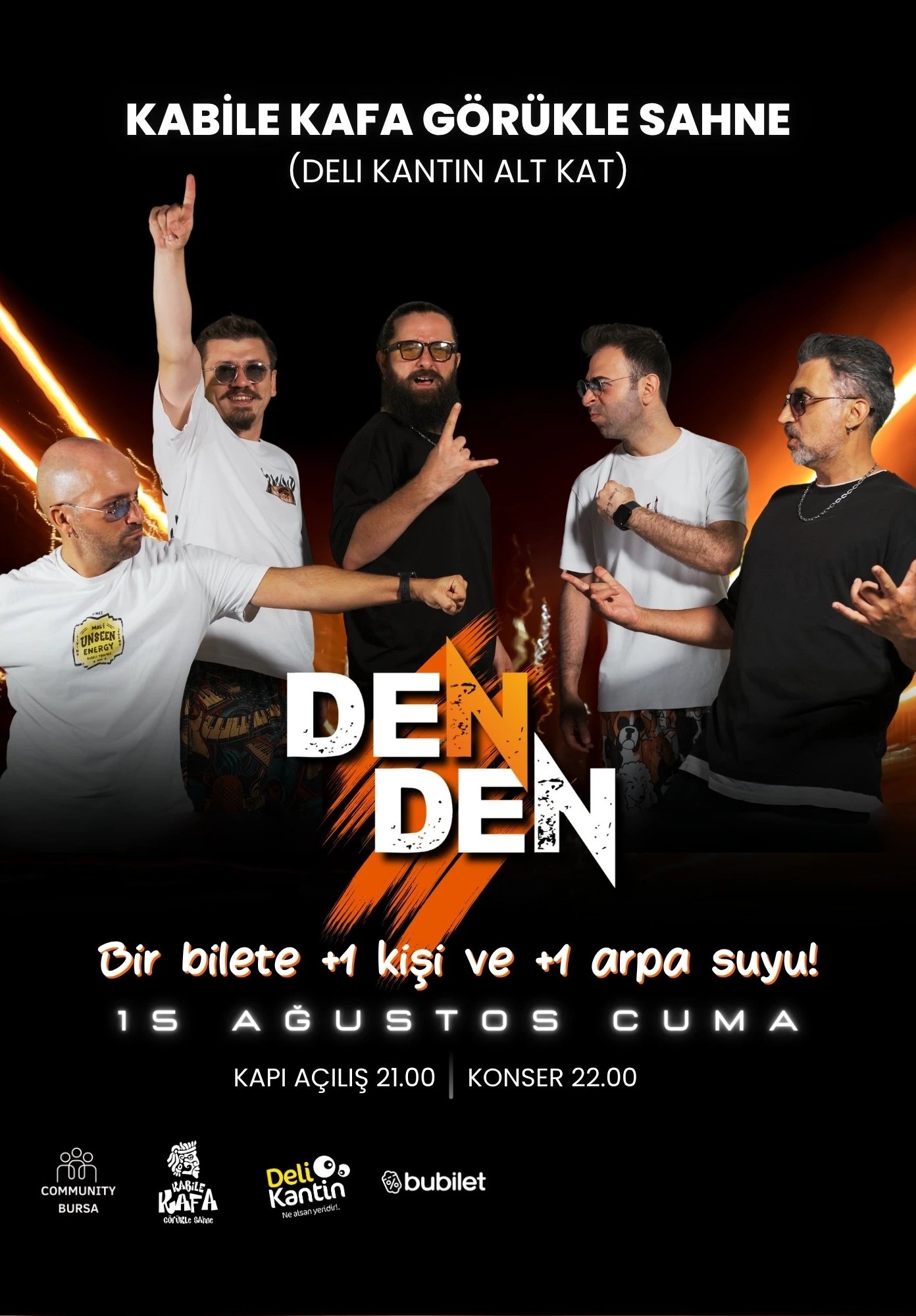 DENDEN Konseri