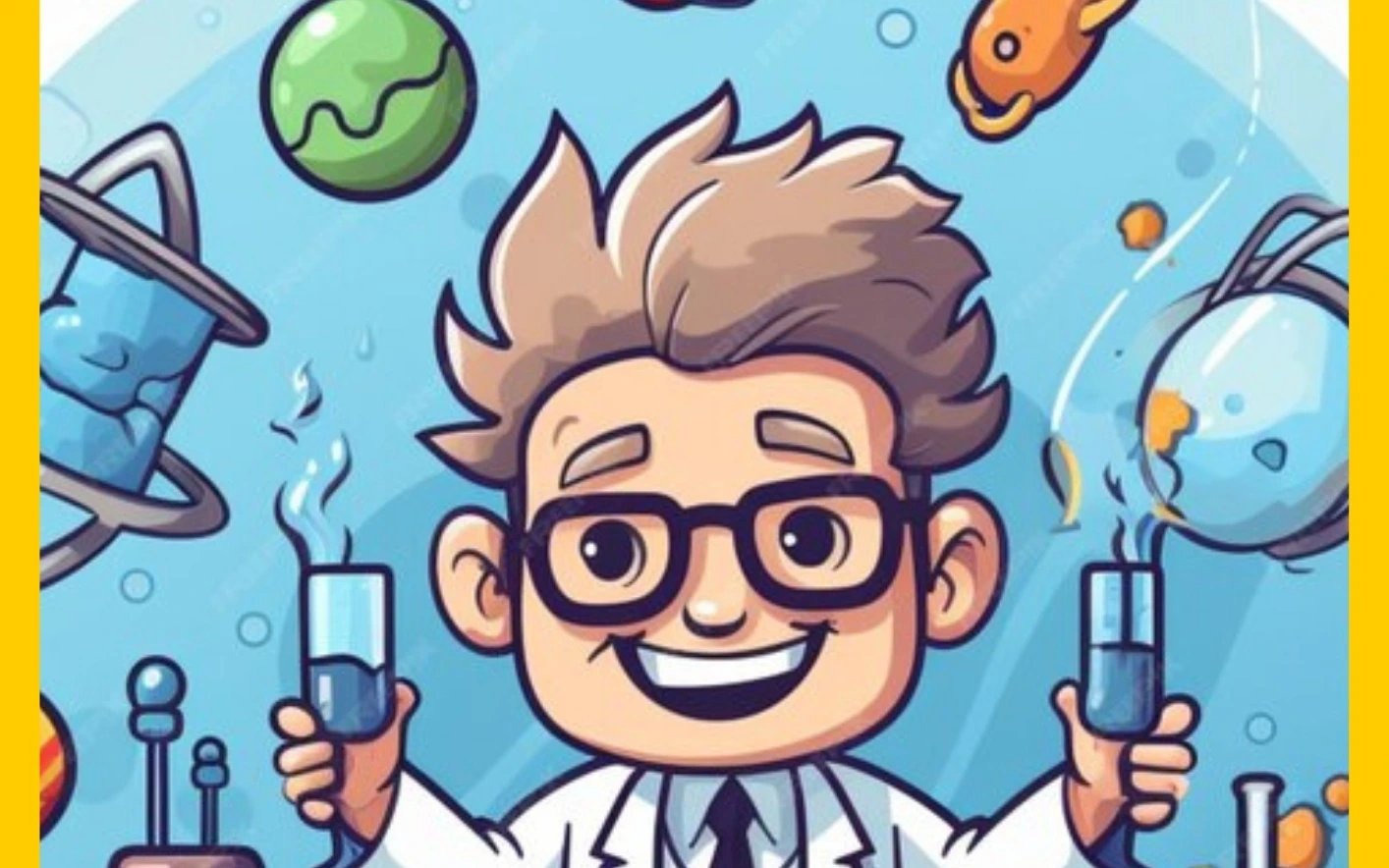 Deney Abi ile Eğlenceli Bilim