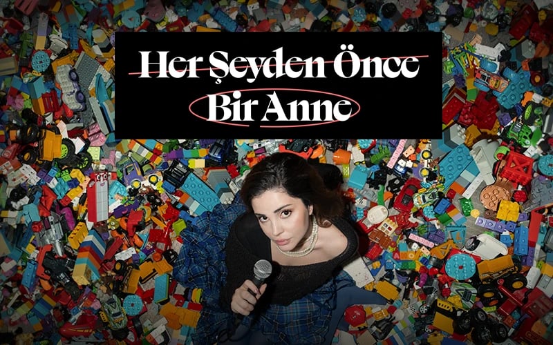 Deniz Bağdaş - Her Şeyden Önce Bir Anne poster