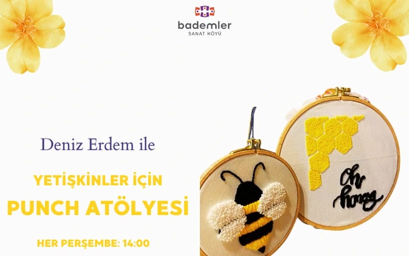 Deniz Erdem ile Punch Atölyesi poster