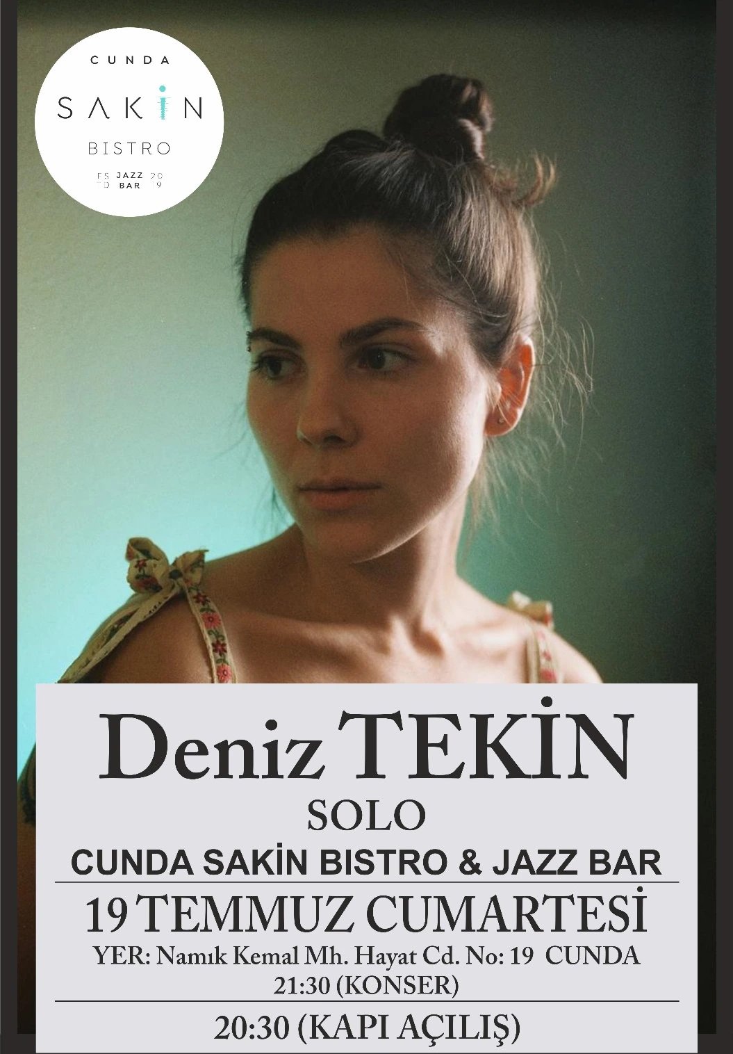 Deniz Tekin Konseri