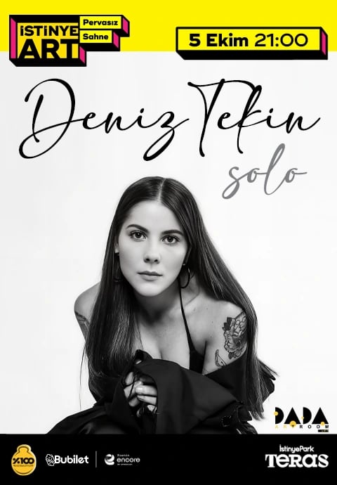 Deniz Tekin Solo Konser