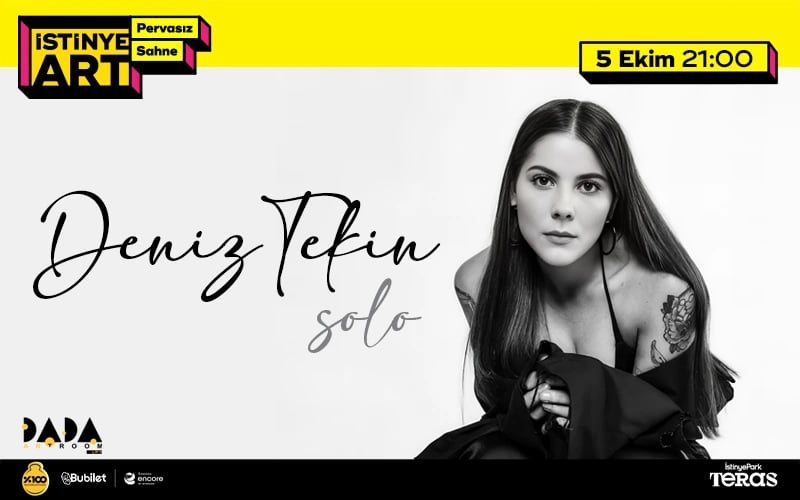 Deniz Tekin Solo Konser