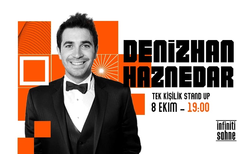 Denizhan Haznedar Stand Up poster