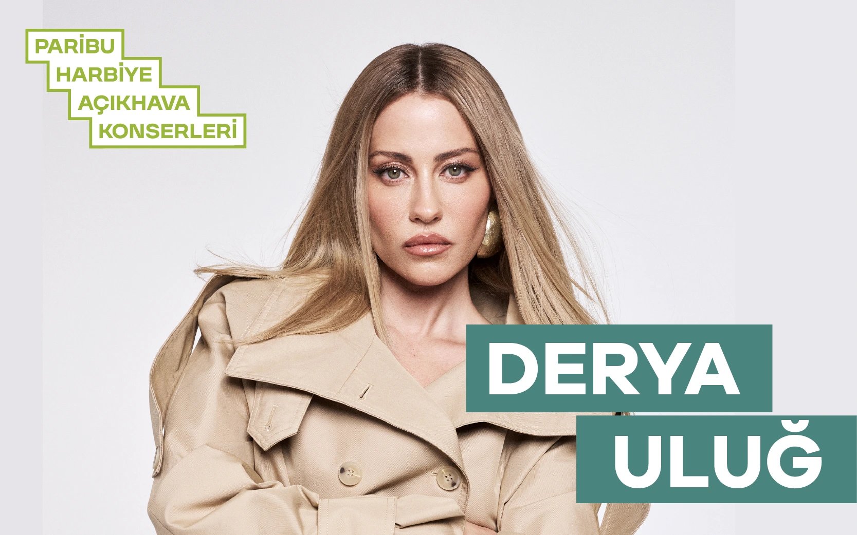 Derya Uluğ Konseri poster