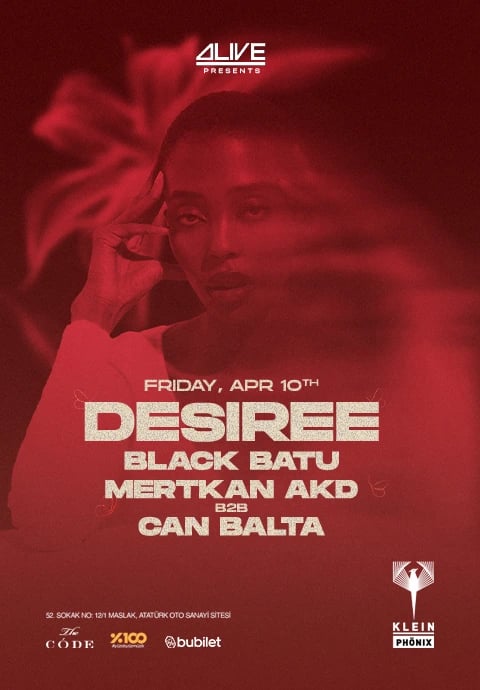 Desiree + Black Batu + Mertkan AKD b2b Can Balta | Klein Phönix