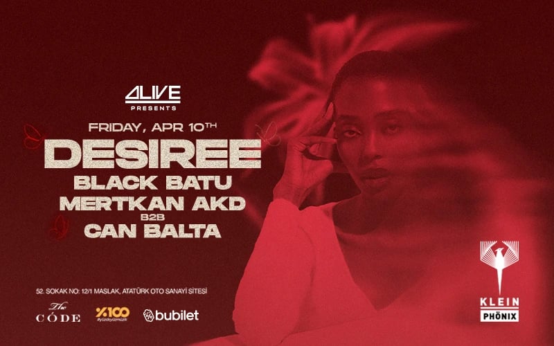 Desiree + Black Batu + Mertkan AKD b2b Can Balta | Klein Phönix