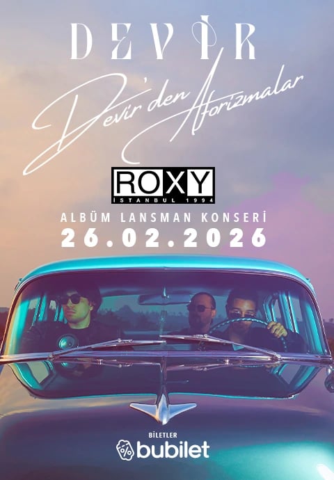 Devir – “Devir’den Aforizmalar” Albüm Lansman Konseri