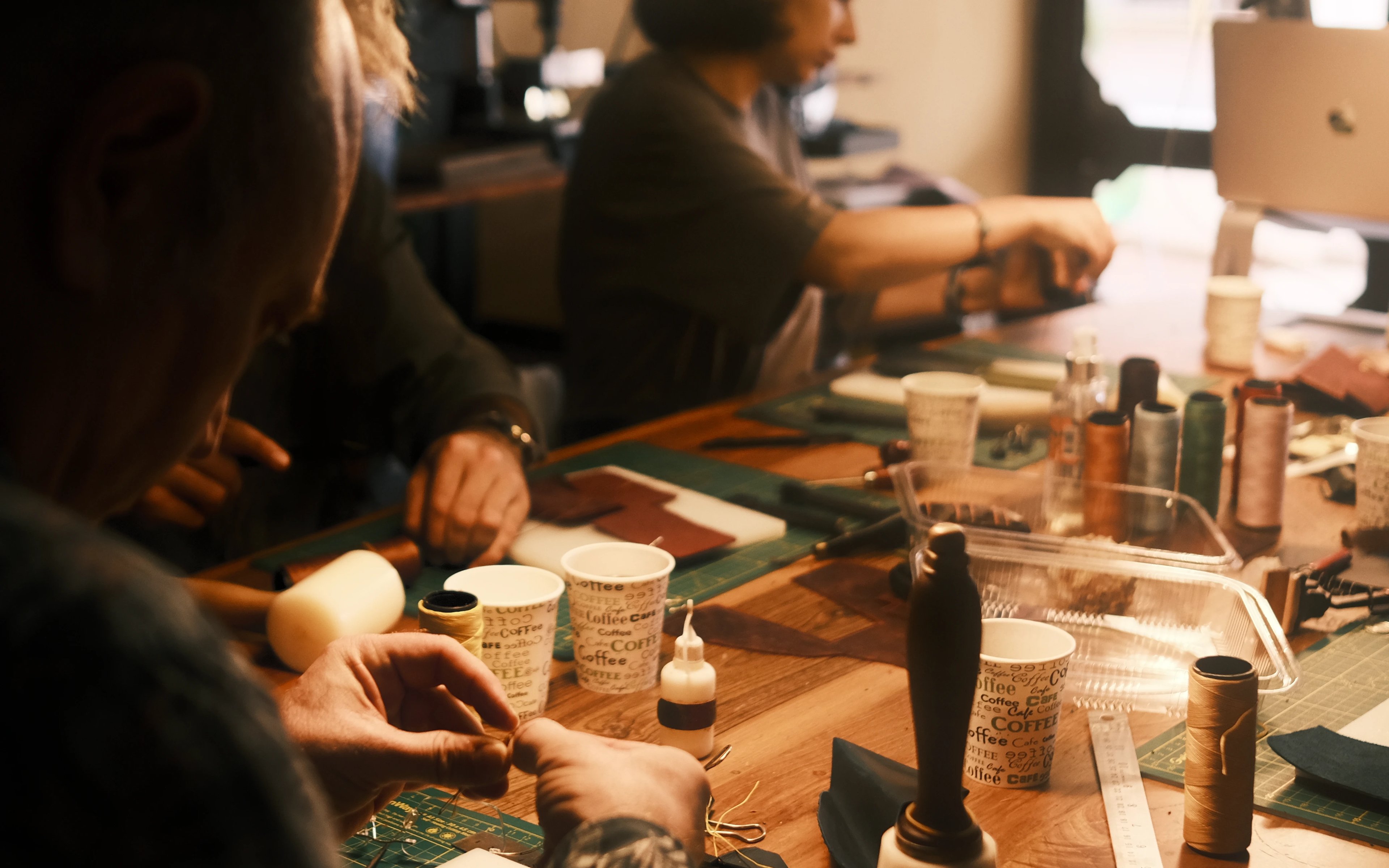 DicerosCraft - Deri Workshop