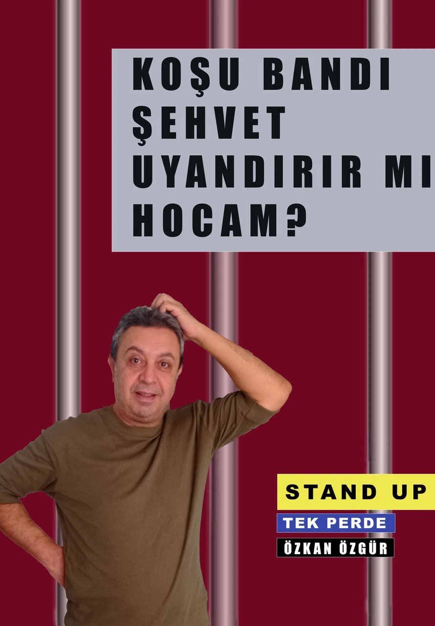 Koşu Bandı Şehvet Uyandırır Mı Hocam? 