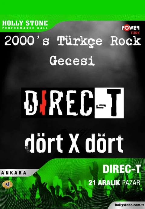 Direc-T & Dört X Dört