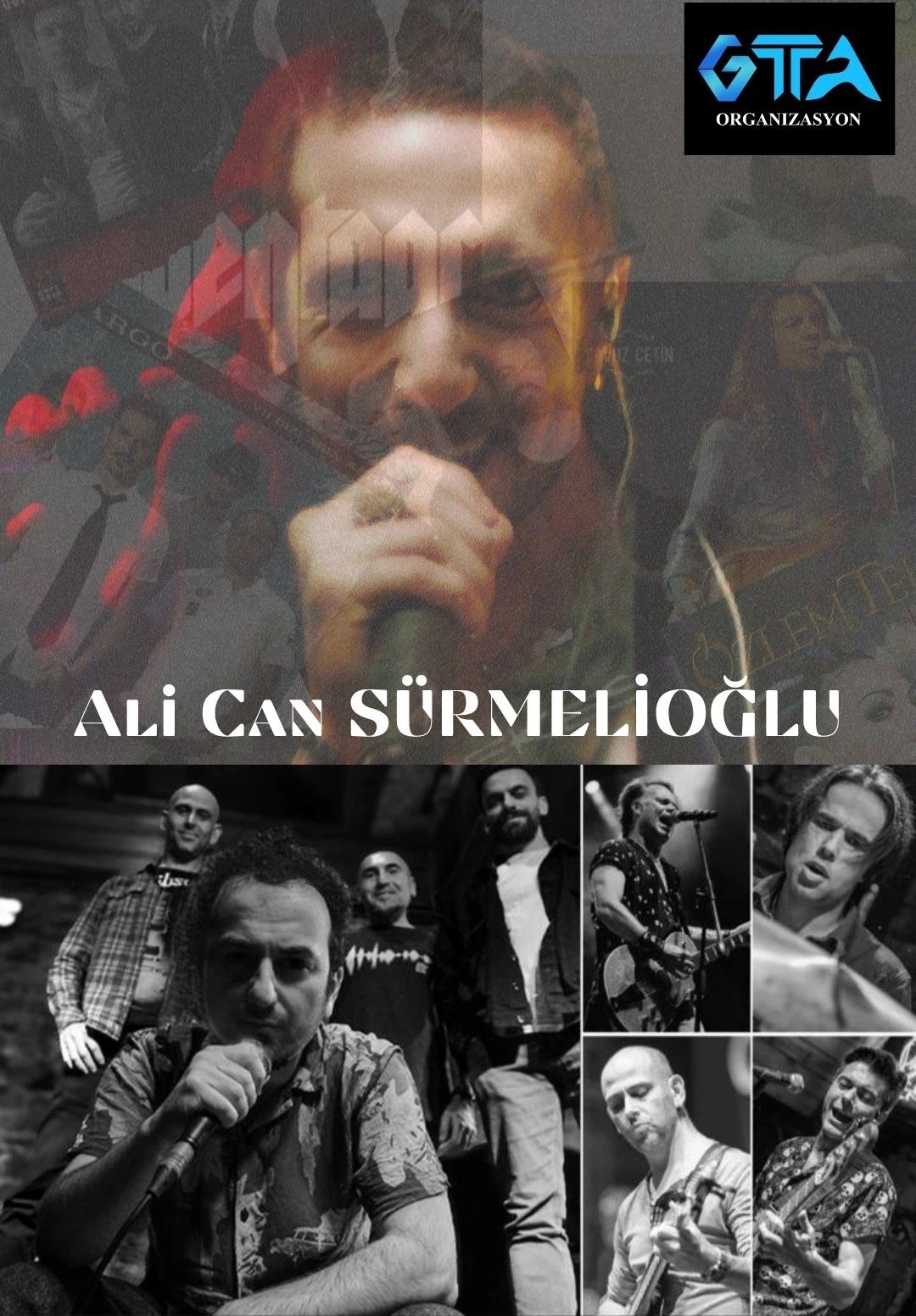Direc-T Dört x Dört ve Ali Can SÜRMELİOĞLU ile Türkçe Rock Gecesi