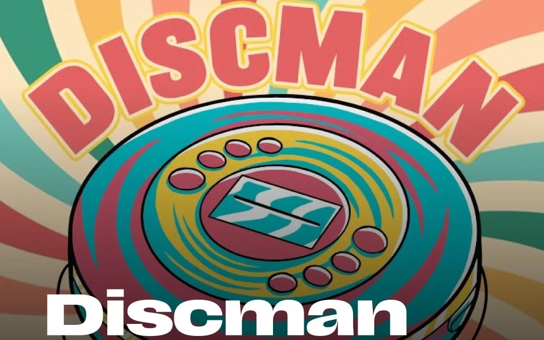 Discman 90’lar & 2000’ler Türkçe Pop Gecesi Yılbaşı Özel poster