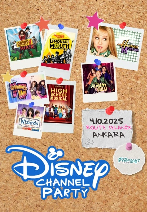 Disney Channel Party