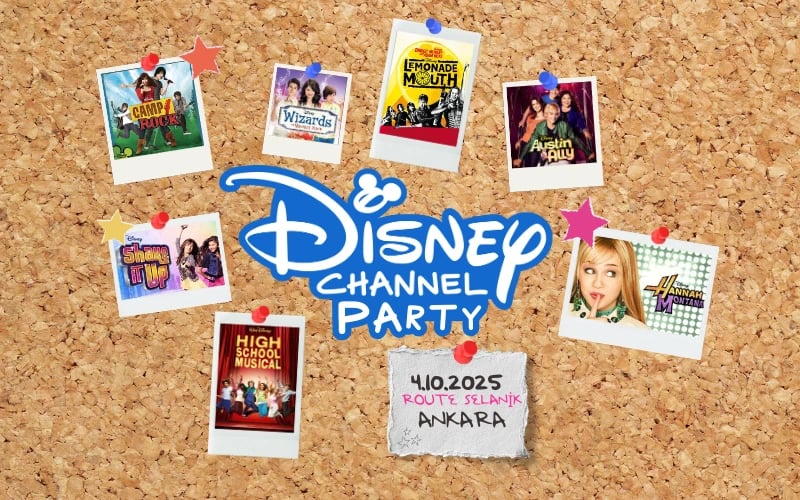 Disney Channel Party