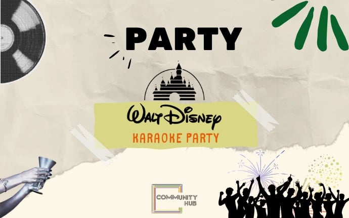 Disney Karaoke Party poster