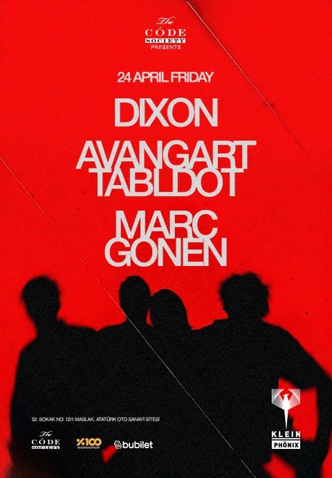 Dixon + Avangart Tabldot + Marc Gonen | Klein Phönix