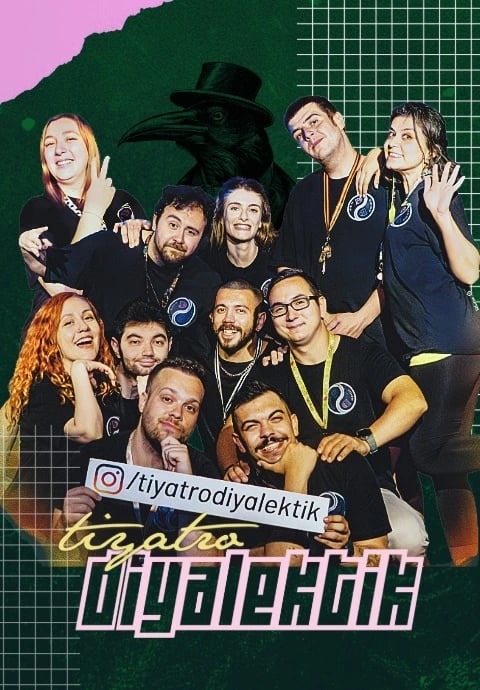 Diyalektik Tiyatro Ekibi Doğaçlama Gösterisi