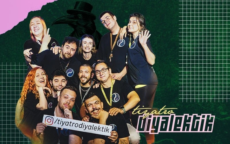 Diyalektik Tiyatro Ekibi Doğaçlama Gösterisi poster