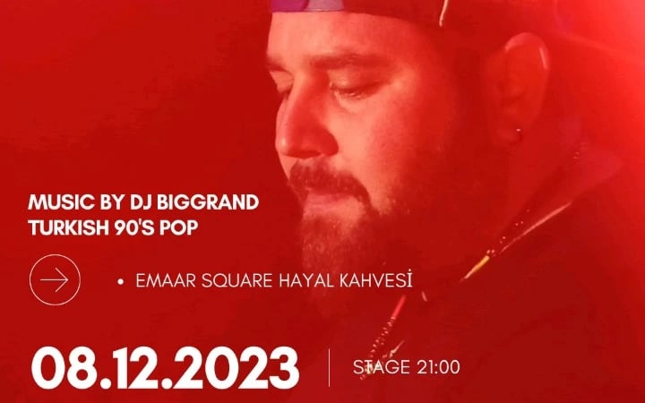 DJ Biggrand Konseri