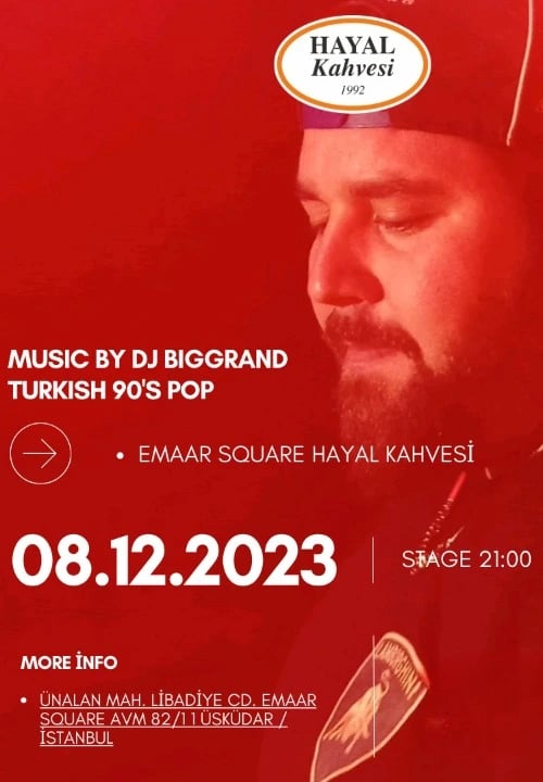 DJ Biggrand Konseri