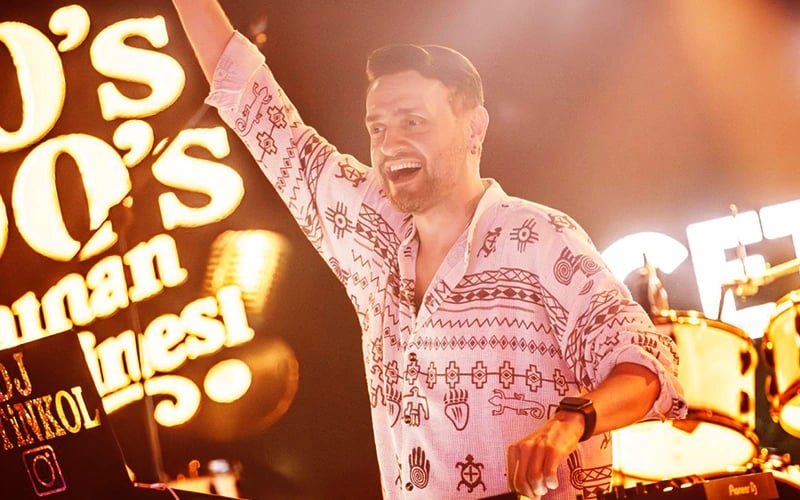 Dj Çetinkol ile 90’lar 2000’ler Türkçe Pop Gecesi poster