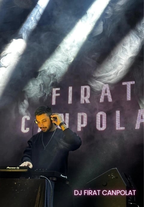 DJ Fırat Canpolat ile 90’lar 2000’ler - 2026 Yeni Yıl Partisi
