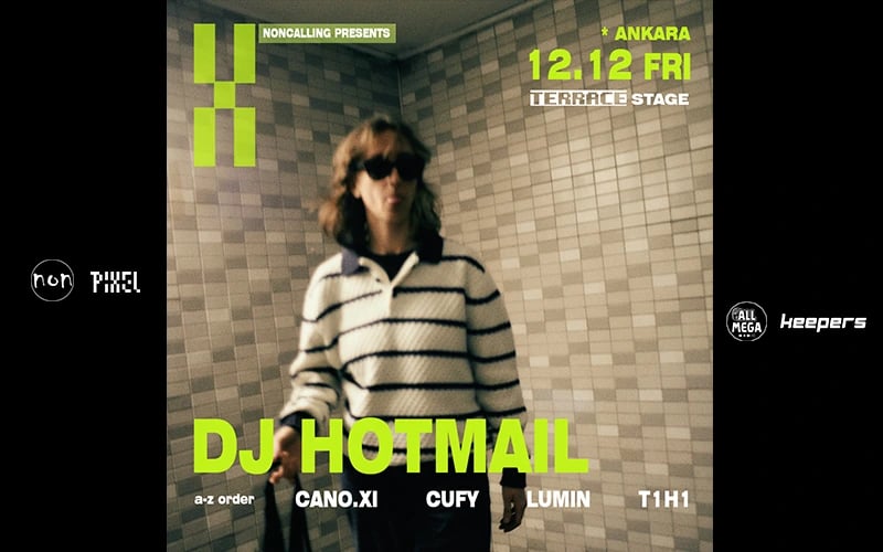 DJ Hotmail - Pıxel Ankara