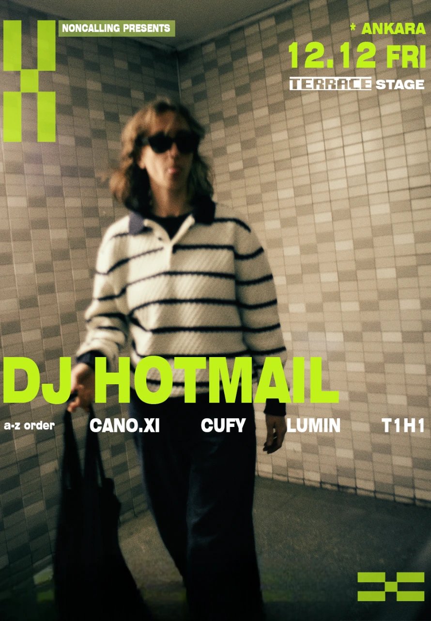 DJ Hotmail - Pıxel Ankara