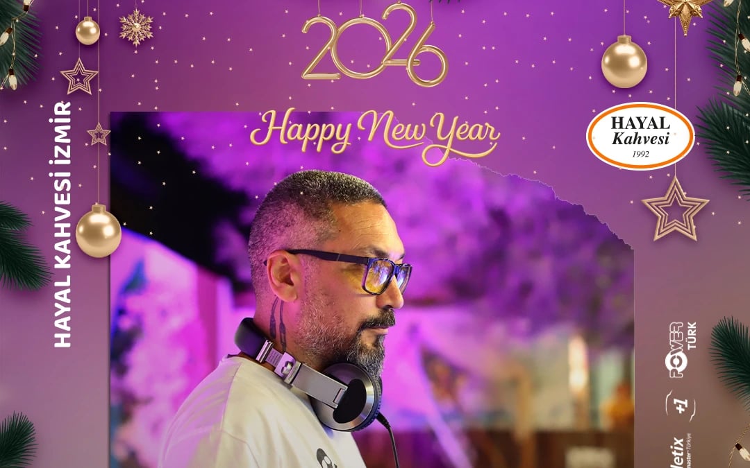 DJ Sani Koluaçık Yılbaşı Partisi poster