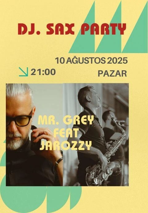 DJ & Sax Party