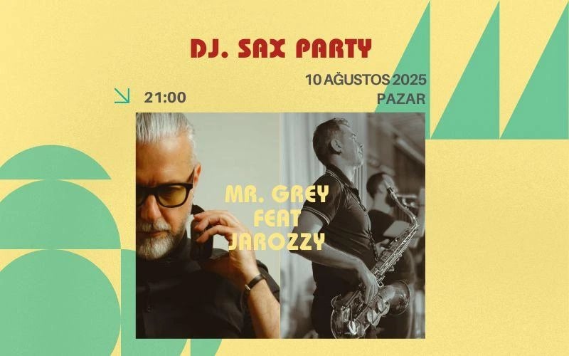 DJ & Sax Party