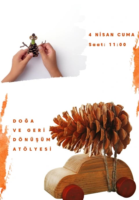 Doğa ve Geri Dönüşüm Atölyesi