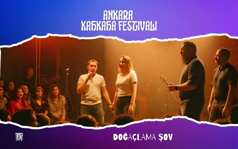 Doğaçlama Şov – II. Ankara Kahkaha Festivali poster