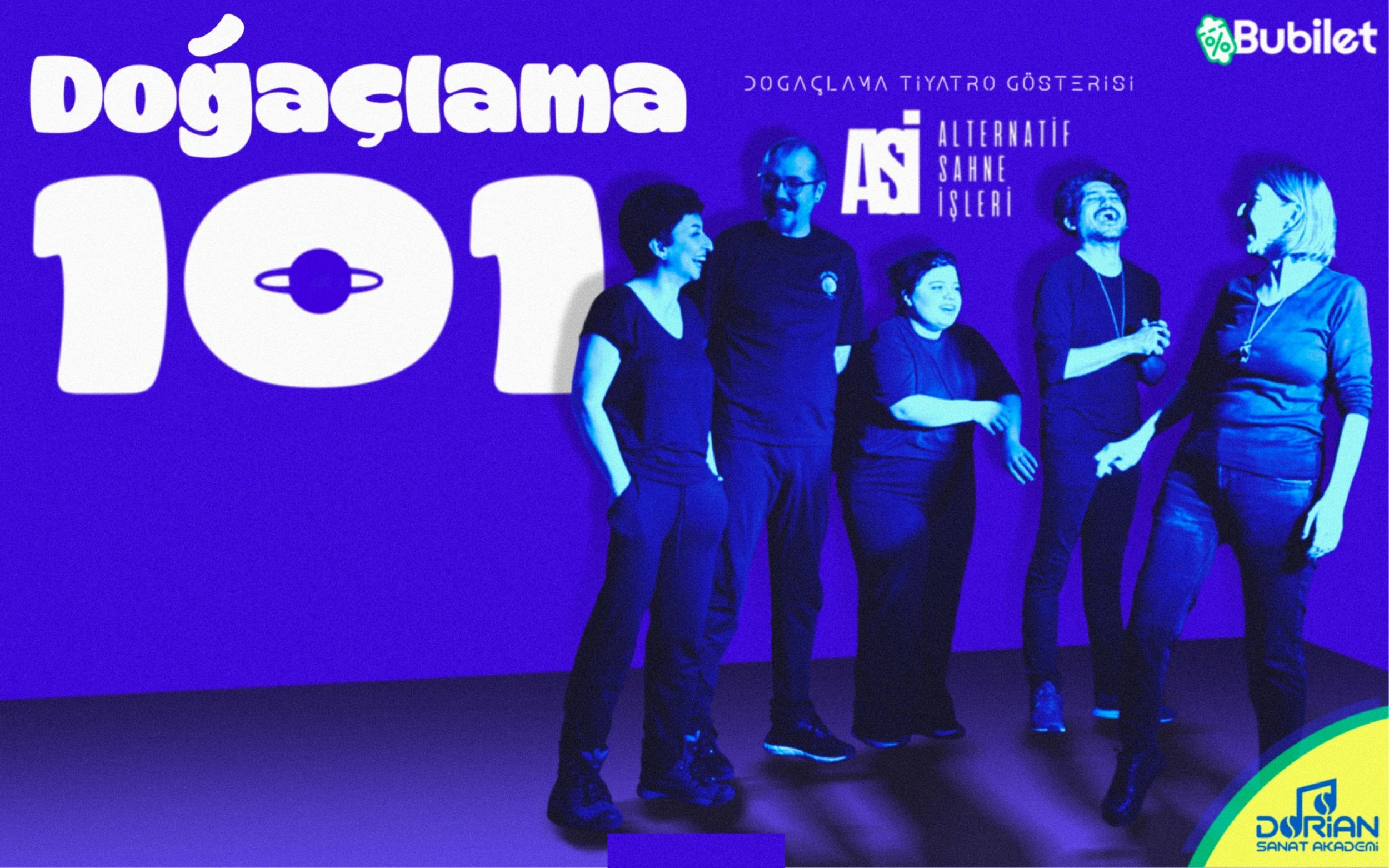 Doğaçlama Tiyatro poster