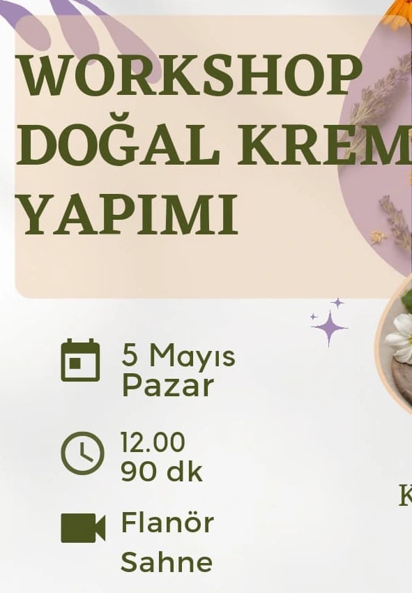 Doğal Krem Yapımı Workshop
