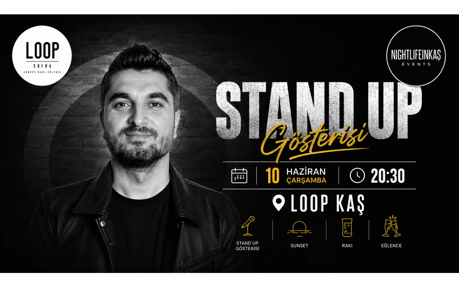 Doğan Tunçel Stand Up Gösterisi