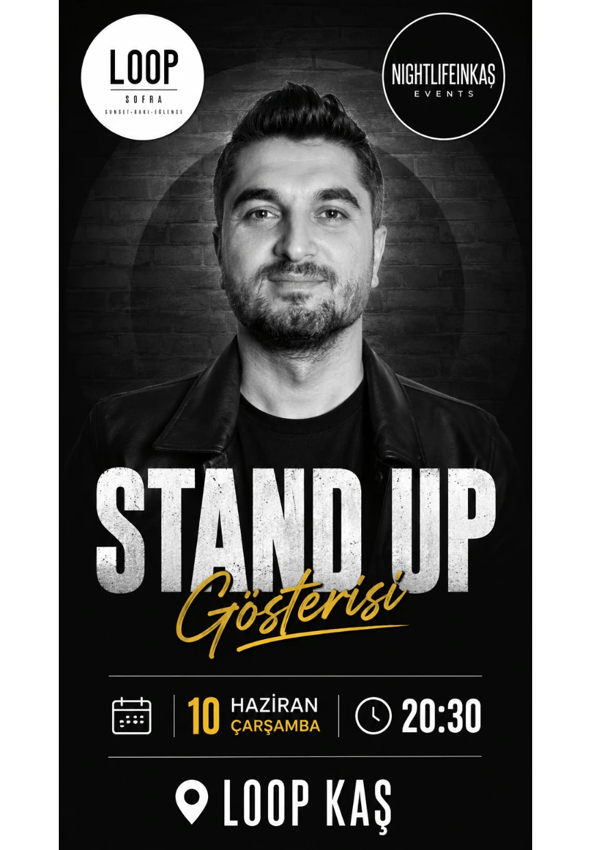 Doğan Tunçel Stand Up Gösterisi