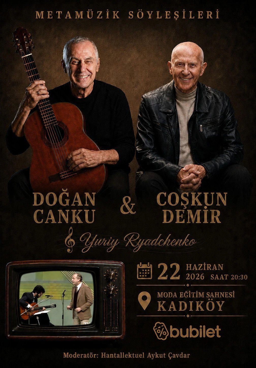 Doğan Canku & Coşkun Demir Metamüzik Söyleşileri