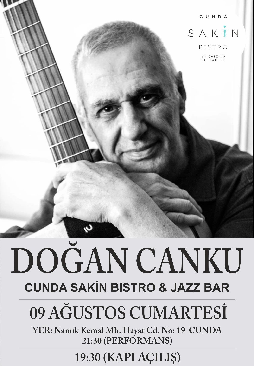 Doğan Canku Konseri