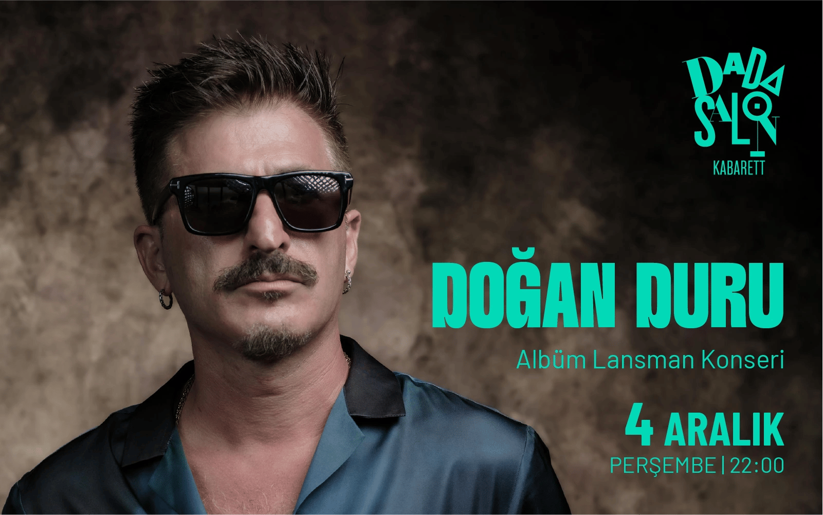 Doğan Duru Albüm Lansman Konseri poster