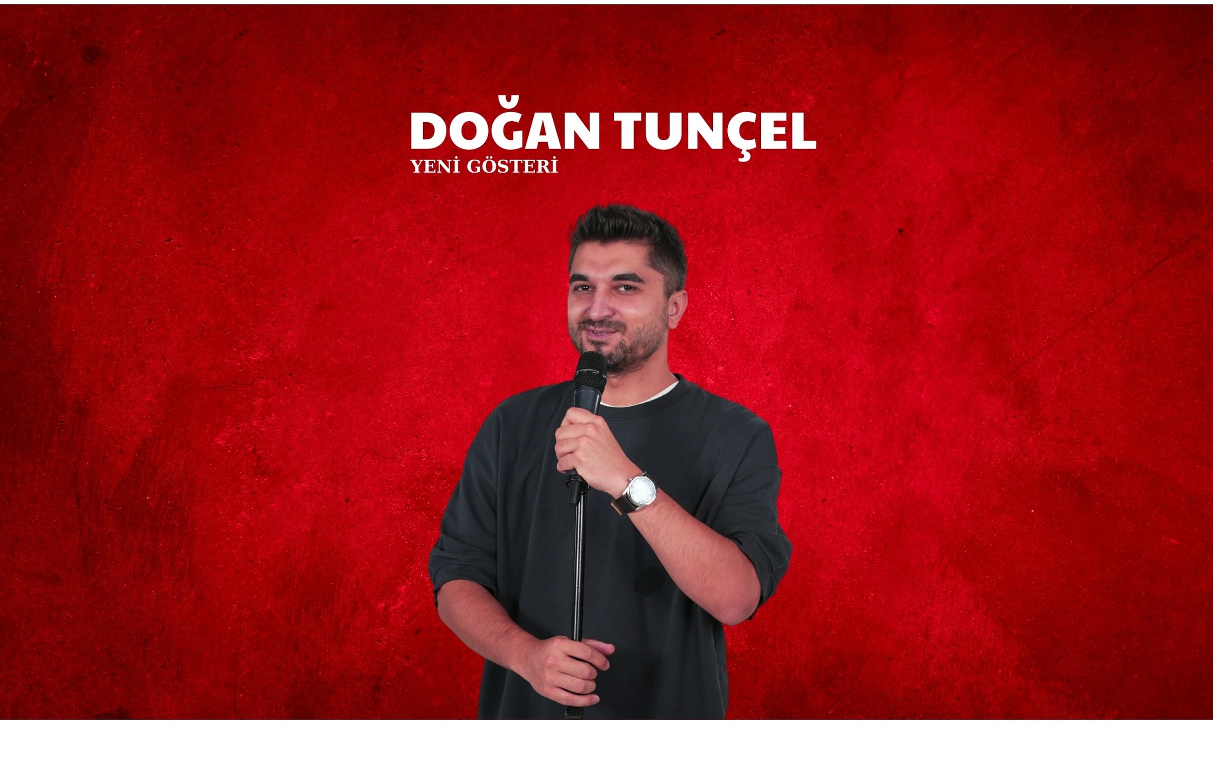 Doğan Tunçel Stand Up ( Yeni Gösteri) poster