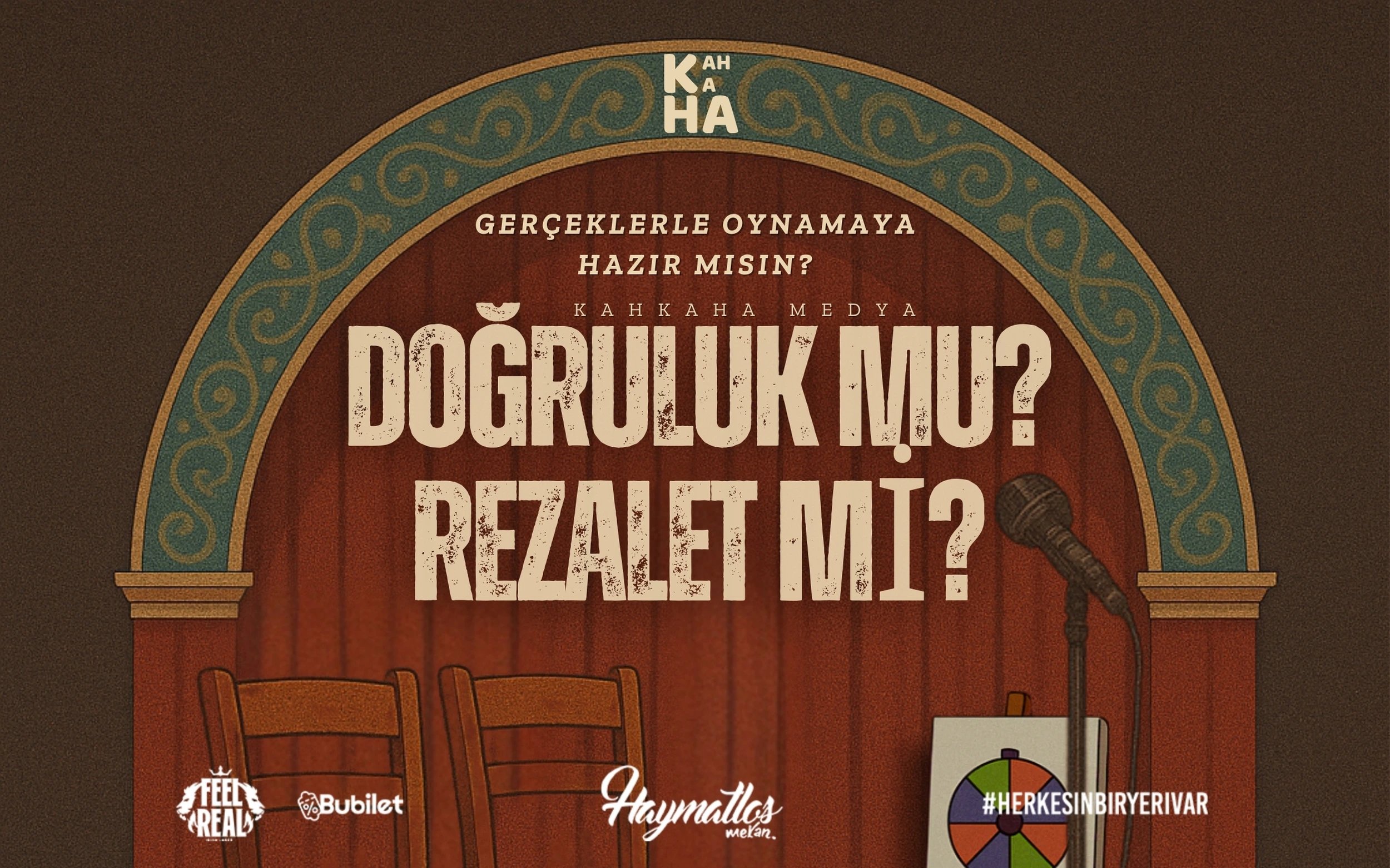 Doğruluk Mu? Rezalet Mi? poster