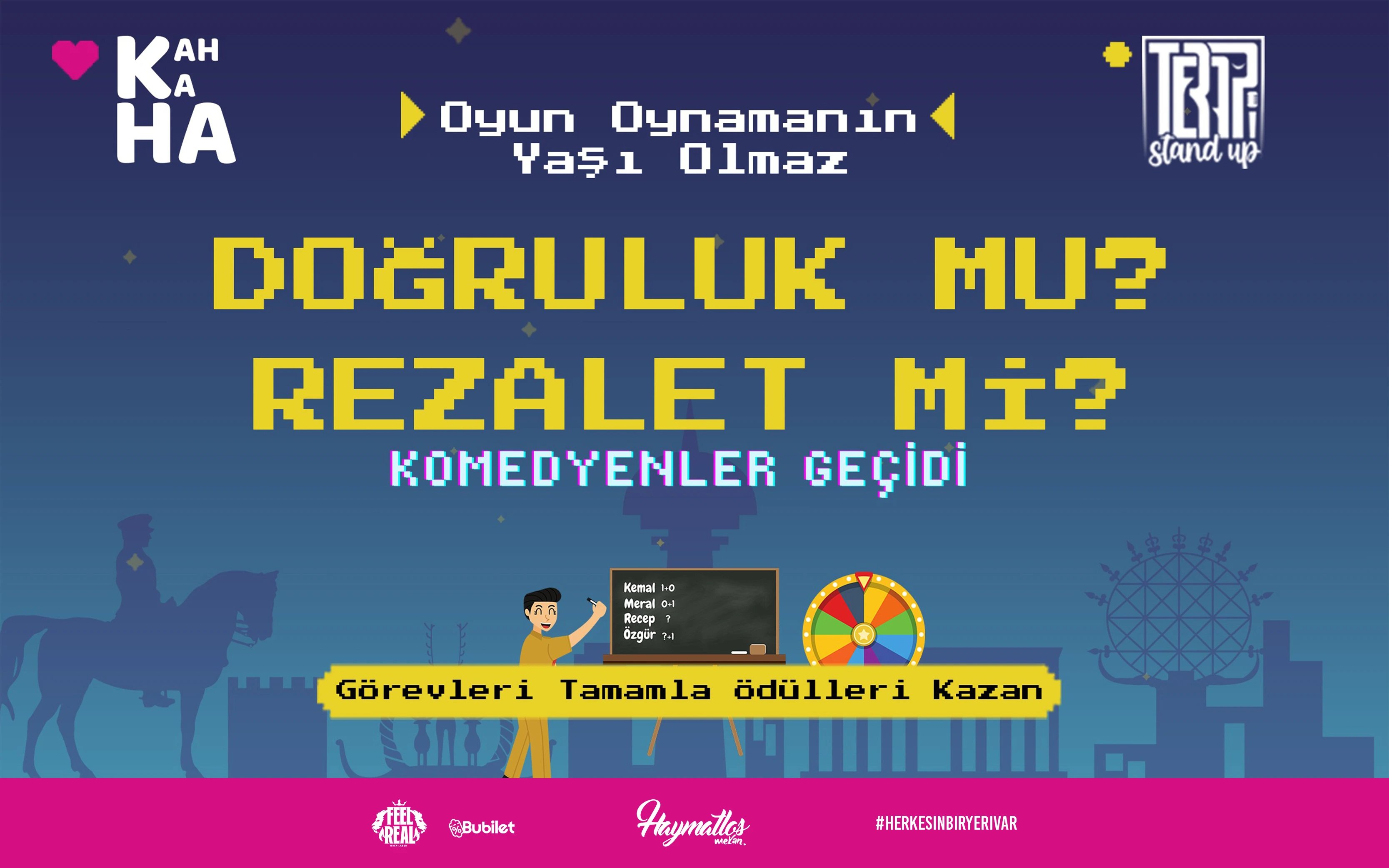 Doğruluk Mu Rezalet mi?