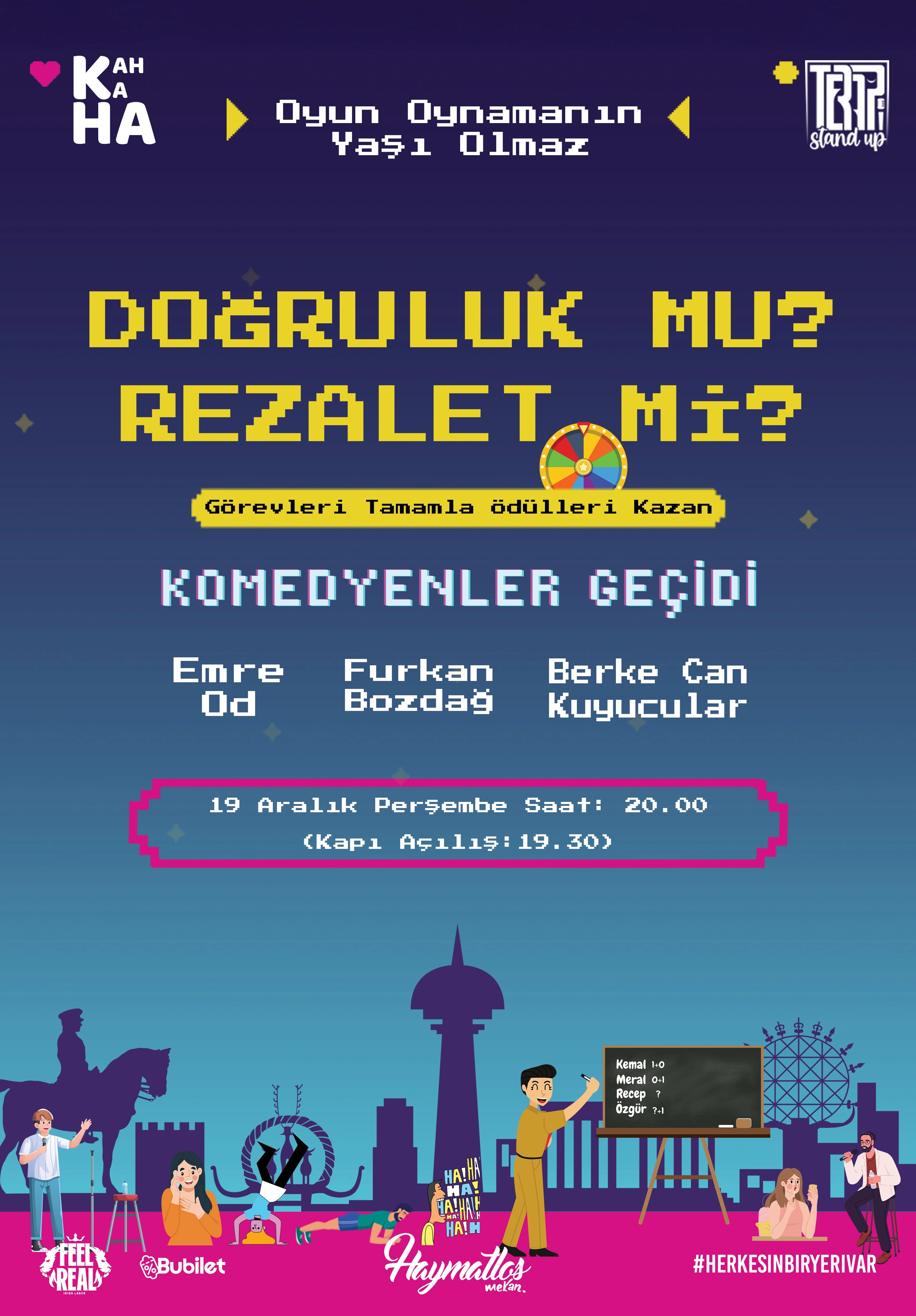 Doğruluk Mu Rezalet mi?