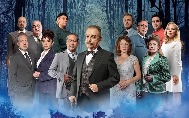 Doğu Ekspresinde Cinayet poster