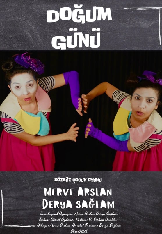 Doğum Günü - Sözsüz Çocuk Oyunu 