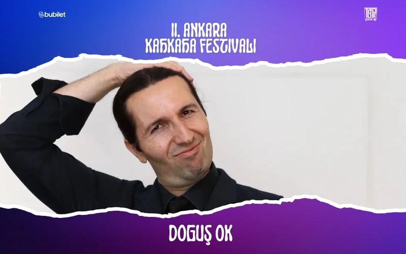Doğuş Ok - II. Ankara Kahkaha Festivali  poster