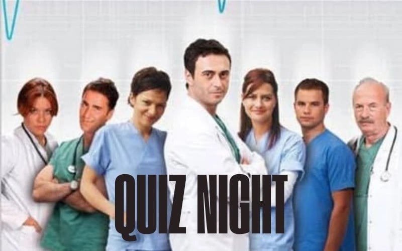 Doktorlar Quiz Night poster