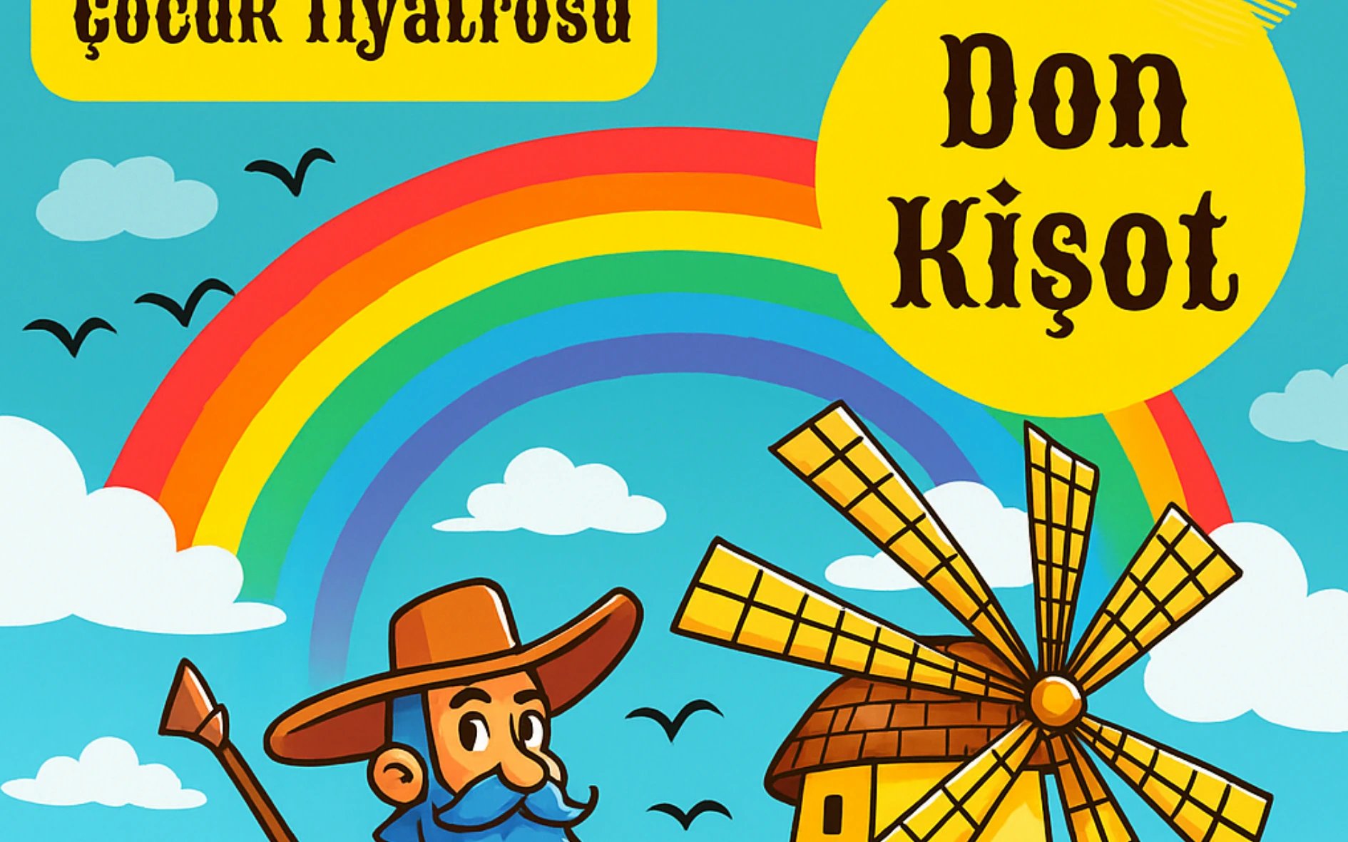 Don Kişot poster